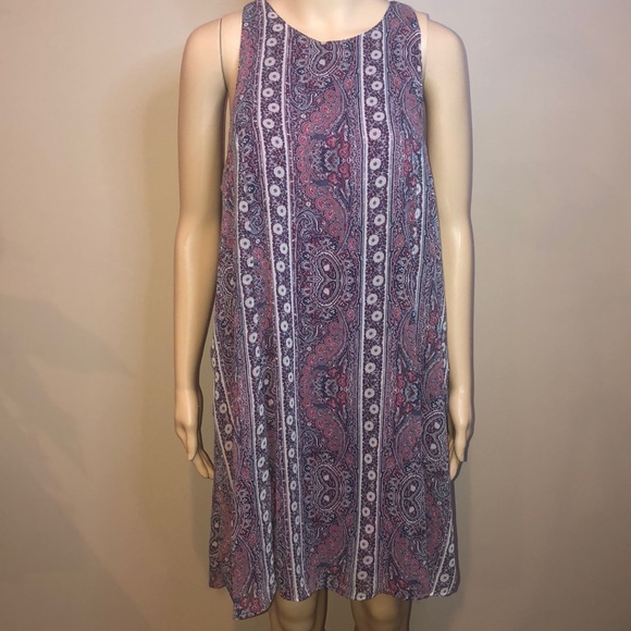 Abercrombie & Fitch Halter Paisley Print Sun Dress - Picture 2 of 5